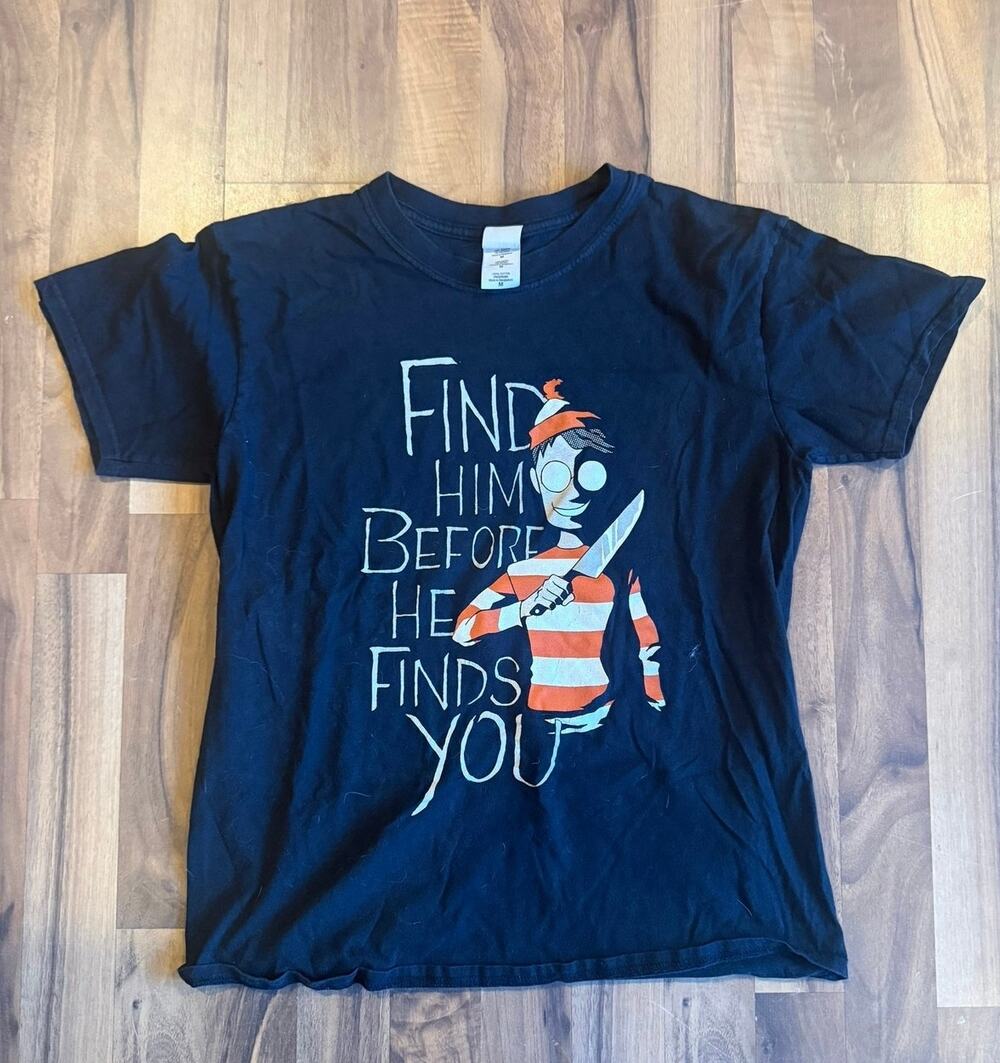 Waldo Horror Slasher Size Medium